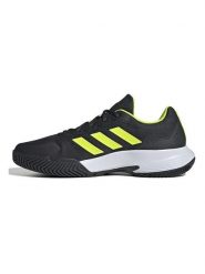 Adidas Buty "Gamecourt 2.0" w kolorze czarnym do tenisa rozmiar: 45 1/3. Czarne buty fitness męskie Adidas, tenisowe. Za 158.10 zł.