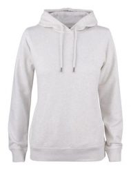 Clique Premium OC Hoody Women – damska bluza z kapturem z bawełny organicznej. Szare bluzy z kapturem damskie CLIQUE, s, z bawełny. Za 264.32 zł.