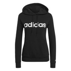 Bluza z Kapturem Essentials Logo Rozmiar XS Czarny - GL0635. Białe bluzy sportowe damskie Adidas, xs. Za 199.00 zł.