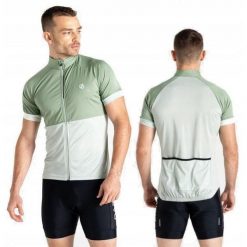 Koszulka rowerowa dla mężczyzn Dare2B DMT759. Niebieskie t-shirty sportowe męskie Dare 2b, m, bez ramiączek, trekkingowe. W wyprzedaży za 99.00 zł.