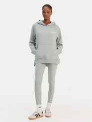 Adidas Komplet bluza i legginsy Leisure KB8448 Zielony Regular Fit. Zielone bluzy bez kaptura damskie Adidas, m, z bawełny. Za 329.99 zł.