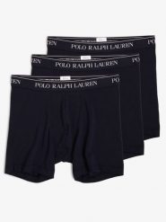 Polo Ralph Lauren Obcisłe bokserki pakowane po 3 szt. Mężczyźni Bawełna niebieski, M. Niebieskie bokserki męskie Polo Ralph Lauren, bez wzorów, z bawełny. Za 249.95 zł.