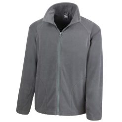 Męska Bluza Polarowa Core Anti Micron. Białe bluzy z kapturem męskie RESULT, na zimę, l, z materiału. Za 87.99 zł.
