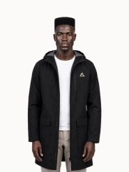 Parka Le Coq Sportif. Czarne parki męskie Le Coq Sportif, xl, bez wzorów, z materiału. Za 1,349.50 zł.