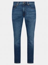 Pierre Cardin Jeansy 34490/000/7749 Niebieski Slim Fit. Niebieskie jeansy męskie Pierre Cardin. Za 349.99 zł.