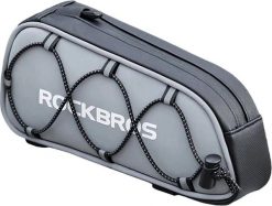 Torba na rurę górną ROCKBROS (0,9 l). Szare torebki klasyczne damskie ROCKBROS, bez wzorów, z materiału, bez dodatków. Za 99.60 zł.