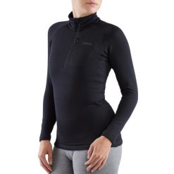 Bluza techniczna trekkingowa damska Viking Admont. Czarne bluzy z kapturem damskie VIKING, s, z dzianiny. Za 99.00 zł.