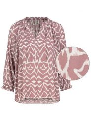 Eight2Nine Bluzka w kolorze szaroróżowym rozmiar: S. Różowe bluzki damskie Eight2Nine, s, bez wzorów, z wiskozy, bez kołnierzyka, bez ramiączek. Za 69.75 zł.