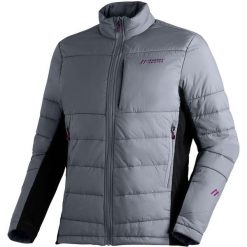 Kurtka hybrydowa Maier Sports Marsicano. Czarne kurtki męskie Maier Sports, na zimę, bez wzorów, z hardshellu, bez kaptura. Za 984.70 zł.