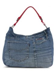 ORE10 Torebka "Mams" w kolorze niebiesko-czerwonym - 33 x 28 x 14 cm rozmiar: onesize. Czerwone torebki klasyczne damskie ORE10, bez wzorów, z materiału, bez dodatków. Za 187.96 zł.