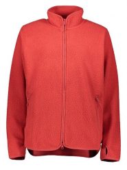 Peak Performance Kurtka polarowa w kolorze czerwonym rozmiar: M. Czerwone kurtki damskie Peak Performance, m, bez wzorów, z polaru, bez kaptura. Za 223.99 zł.