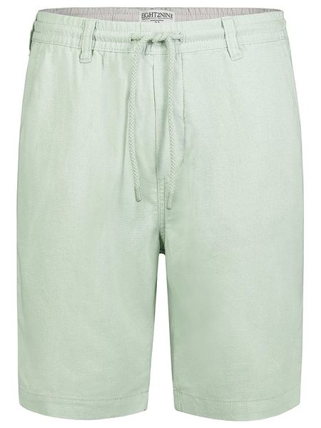 Eight2Nine Szorty w kolorze miętowym rozmiar: W30. Zielone szorty męskie Eight2Nine, bez kołnierzyka. Za 70.57 zł.