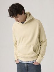Levi's Bluza w kolorze żółtym rozmiar: M. Żółte bluzy z kapturem męskie Levi's, m, z bawełny. Za 138.95 zł.