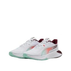 Buty treningowe Puma PWR Hybrid TR Białe. Czerwone obuwie do biegania damskie Puma. Za 345.10 zł.