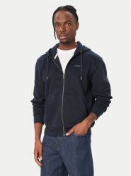 Guess Jeans Bluza M6BQ05 K5406 Granatowy Regular Fit. Niebieskie bluzy bez kaptura męskie Guess Jeans, m, z jeansu. Za 439.99 zł.