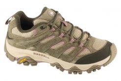 Buty trekkingowe damskie, Moab 3. Zielone obuwie trekkingowe damskie MERRELL. Za 499.99 zł.