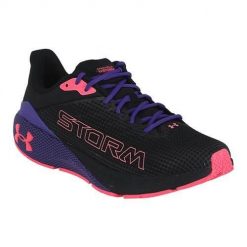 Buty do biegania męskie Under Armour Machina Storm. Czarne obuwie do biegania damskie Under Armour. Za 703.00 zł.