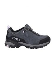 CMP Skórzane buty trekkingowe "Melnick" w kolorze szaro-czarnym rozmiar: 42. Czarne obuwie trekkingowe damskie CMP. Za 228.38 zł.