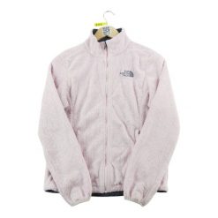 Damska kurtka polarowa Osito TNF w kolorze różowym. Czerwone kurtki damskie The North Face, l, bez wzorów, z polaru, bez kaptura. Za 149.06 zł.