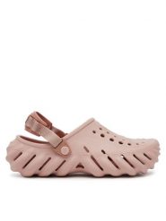 Crocs Klapki Echo Clog 207937 Różowy. Czerwone klapki i japonki męskie Crocs, z tworzywa sztucznego. Za 229.99 zł.