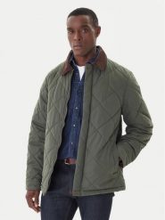 Hunter Kurtka przejściowa Ardwell HARM0003252 Zielony Regular Fit. Zielone kurtki męskie Hunter, m, bez wzorów, z syntetyku, bez kaptura. Za 729.99 zł.