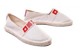 BIG STAR HH274474 beż, espadryle damskie. Brązowe espadryle damskie Big Star, bez wzorów, bez obcasa. Za 65.94 zł.