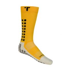 Skarpety piłkarskie TRUsox Mid-Calf Cushion. Żółte skarpetki damskie Trusox, bez wzorów. Za 159.99 zł.