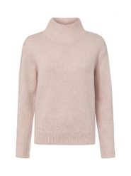 VG Sweter Kobiety Sztuczne włókno różowy, XXL. Czerwone swetry klasyczne damskie VG, xxl, z syntetyku, bez kołnierzyka. Za 249.95 zł.