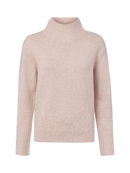 VG Sweter Kobiety Sztuczne włókno różowy, XXL. Czerwone swetry klasyczne damskie VG, xxl, z syntetyku, bez kołnierzyka. Za 249.95 zł.