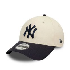 Czapka 9forty New York Yankees Colour Block. Brązowe czapki męskie New Era, bez wzorów, z bawełny, sportowe. Za 116.15 zł.