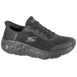 Buty do biegania męskie, Slip-Ins: Max Cushioning - Hyper Craze. Czarne obuwie do biegania damskie Skechers. Za 599.99 zł.
