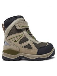 ECCO Śniegowce Snow Mountain 71031261051 Zielony. Zielone buty zimowe chłopięce ECCO, z nubiku, bez zapięcia. Za 459.99 zł.