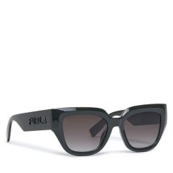 Okulary przeciwsłoneczne Furla. Zielone okulary przeciwsłoneczne damskie Furla. Za 399.99 zł.
