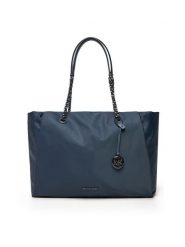 MICHAEL Michael Kors Torebka Georgia 30R5SIOT3C Granatowy. Niebieskie torebki klasyczne damskie MICHAEL Michael Kors, bez wzorów, z materiału, bez dodatków. Za 669.99 zł.