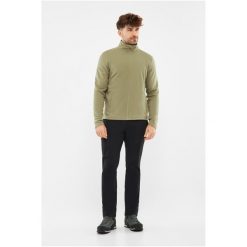 Bluza męska VIKING Tesero Man Polartec. Zielone bluzy bez kaptura męskie VIKING, m. Za 239.90 zł.