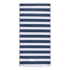 Ręcznik Plażowy W Paski Mikrofibra. Białe paski damskie Regatta, bez wzorów, z mikrofibry, sportowe. Za 124.99 zł.