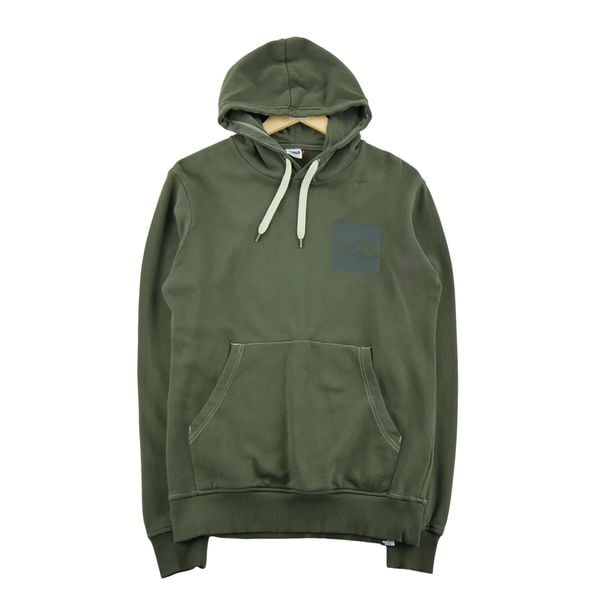 Bluza męska The North Face. Zielone bluzy bez kaptura męskie The North Face, l. Za 106.46 zł.
