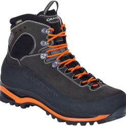 Buty trekkingowe męskie AKU Superalp GTX. Brązowe buty trekkingowe męskie Aku, z gore-texu, bez zapięcia, trekkingowe, gore-tex. Za 1,250.50 zł.