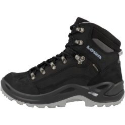 Buty trekkingowe damskie Lowa Renegade Gtx Mid. Czarne obuwie trekkingowe damskie Lowa. Za 1,352.00 zł.