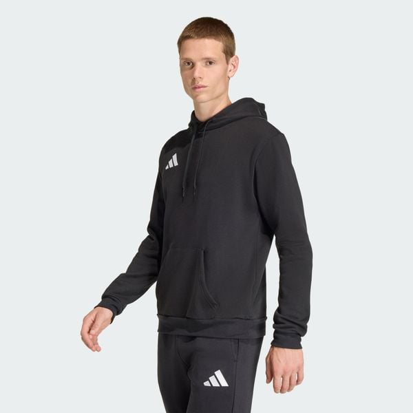 Bluza z kapturem Entrada26. Białe bluzy z kapturem męskie Adidas, z polaru. Za 199.00 zł.