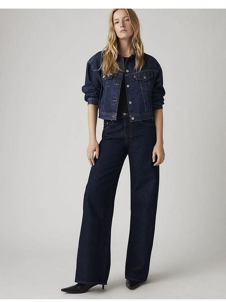 Levi's Dżinsy - Comfort fit - w kolorze granatowym rozmiar: W32/L31. Niebieskie jeansy damskie Levi's. Za 234.95 zł.