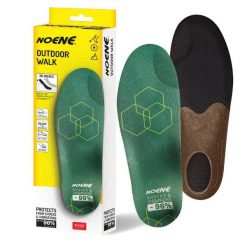 Wyłącznie Noene Walk 3D. Brązowe obuwie trekkingowe damskie NOENE. Za 285.00 zł.