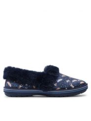 Skechers Kapcie BOBS Movie Night 113486/NVMT Granatowy. Niebieskie kapcie damskie Skechers, z materiału. Za 199.99 zł.