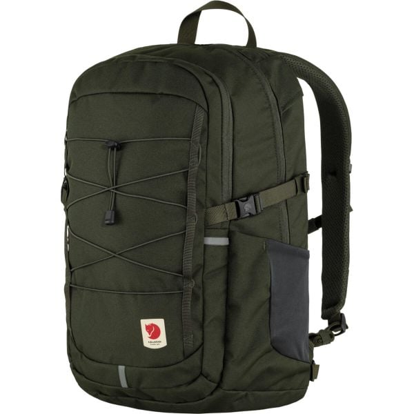 FJALLRAVEN Plecak miejski SKULE 28 Deep Forest. Plecaki damskie Fjällräven, bez wzorów, biznesowe. Za 399.00 zł.