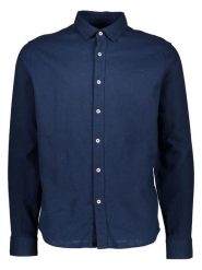 Pepe Jeans Koszula w kolorze granatowym rozmiar: S. Niebieskie koszule męskie Pepe Jeans, s, bez wzorów, z jeansu, bez kołnierzyka, bez ramiączek. Za 145.26 zł.