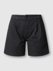 Pepe Jeans Szorty "Vania" w kolorze czarnym rozmiar: W32. Czarne szorty damskie Pepe Jeans, z aplikacjami, z jeansu. Za 126.99 zł.