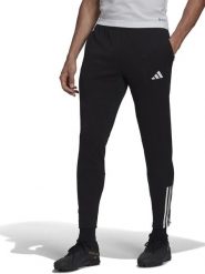 Adidas Spodnie dresowe "Tiro 23" w kolorze czarnym rozmiar: M. Czarne spodnie dresowe męskie Adidas, bez wzorów, z dresówki. Za 105.63 zł.