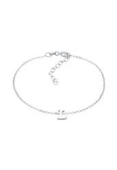 Elli Damski wisior Litera L Basic w srebrze próby 925 Sterling Silver Bransoletki 1 ct. Szare bransoletki damskie Elli, srebrne. Za 139.39 zł.