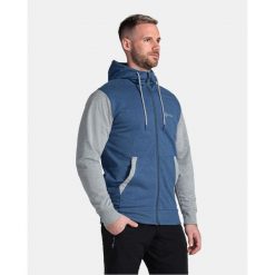 Męska bluza z kapturem Kilpi SEARA-M. Niebieskie bluzy z kapturem męskie Kilpi, m. Za 174.18 zł.