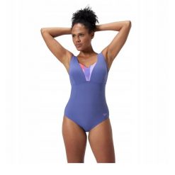 Damski Jednoczęściowy Kostium Kąpielowy Z Nadrukiem OpusGem. Niebieskie stroje jednoczęściowe damskie Speedo, s, bez wzorów. Za 322.99 zł.